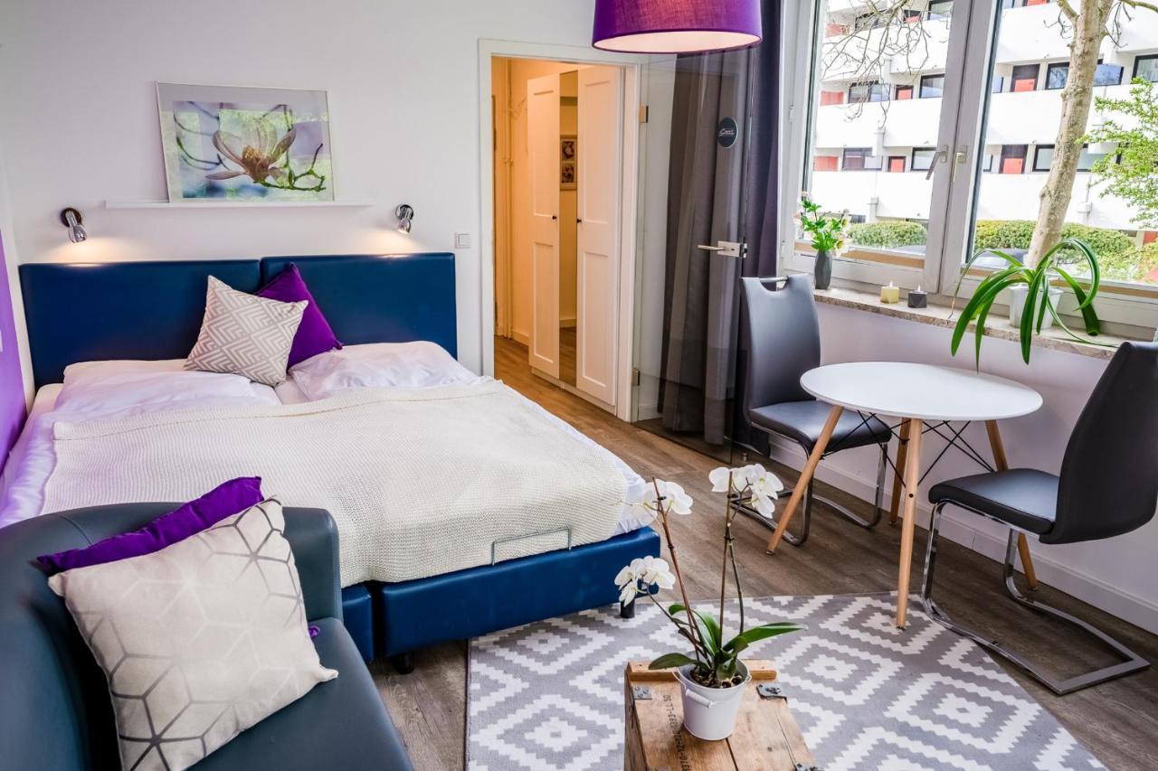 Studio 11 "Blumenmeer" Apartment Gromitz Bagian luar foto