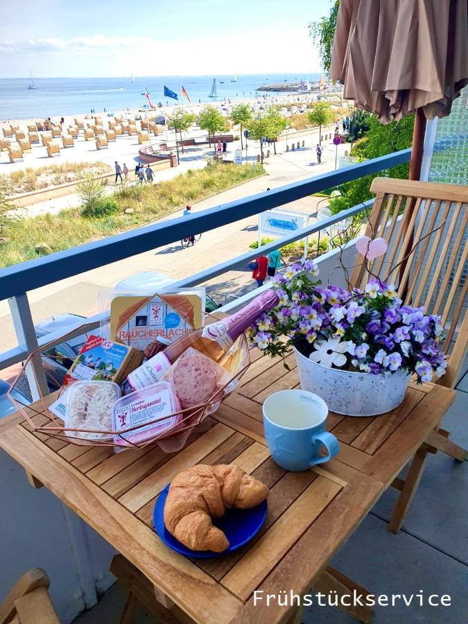 Studio 11 "Blumenmeer" Apartment Gromitz Bagian luar foto